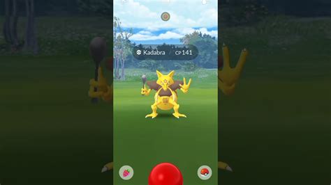 kadabra pokemon go